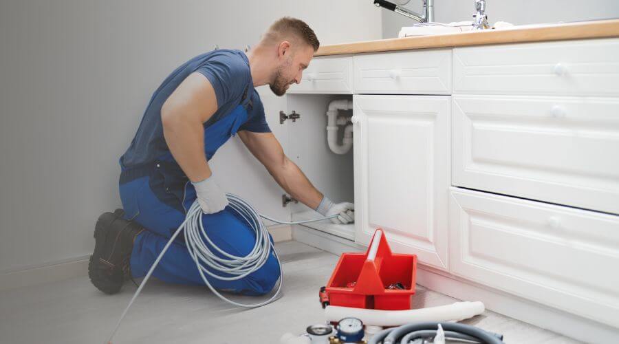 Expert burst pipe repair services in Brookville, IN
